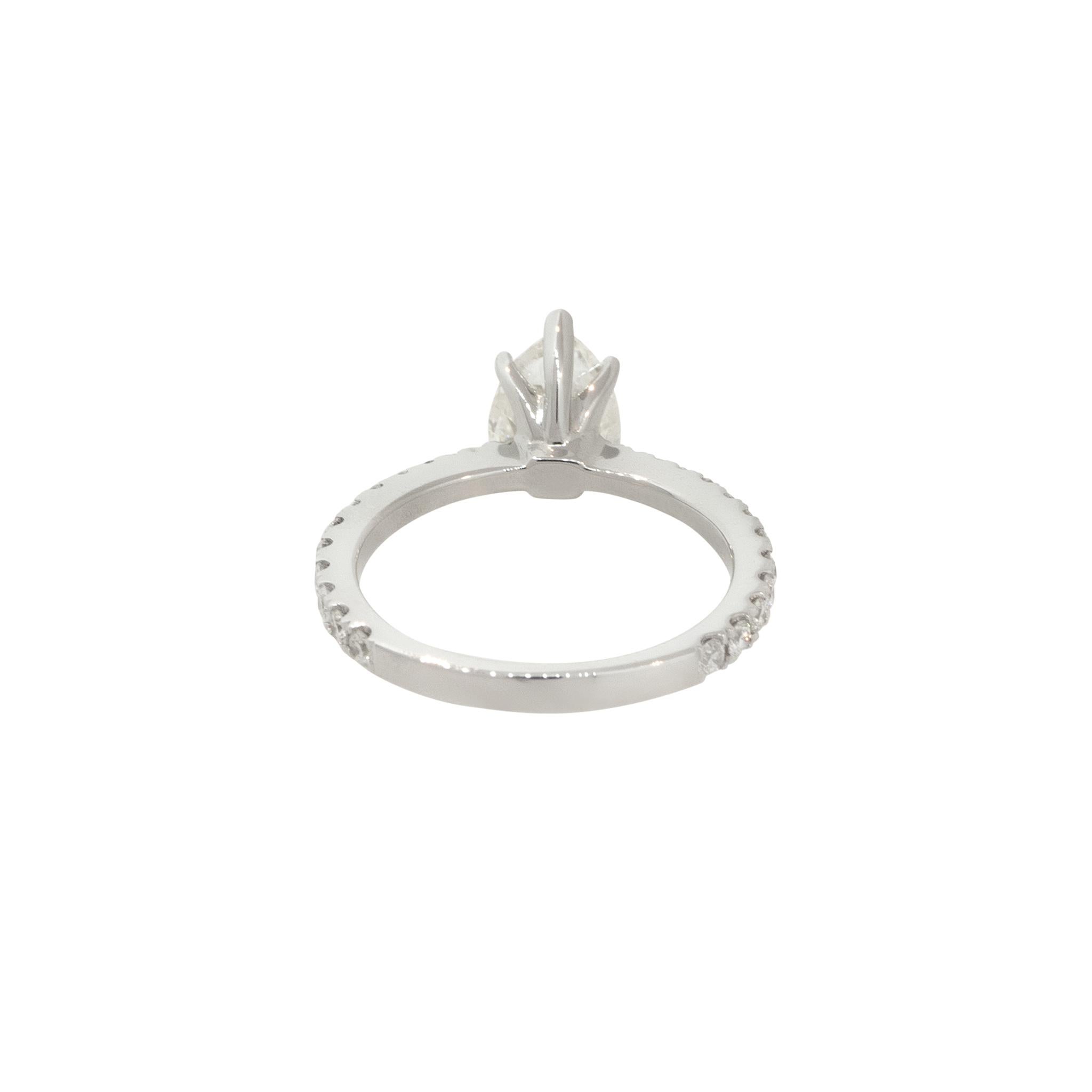HRD Certified 18k White Gold 1.71ctw Pear Shaped Diamond Engagement Ring

Raymond Lee Jewelers in Boca Raton -- South Florida’s destination for diamonds, fine jewelry, antique jewelry, estate pieces, and vintage jewels.

Style: Women's 4 Prong