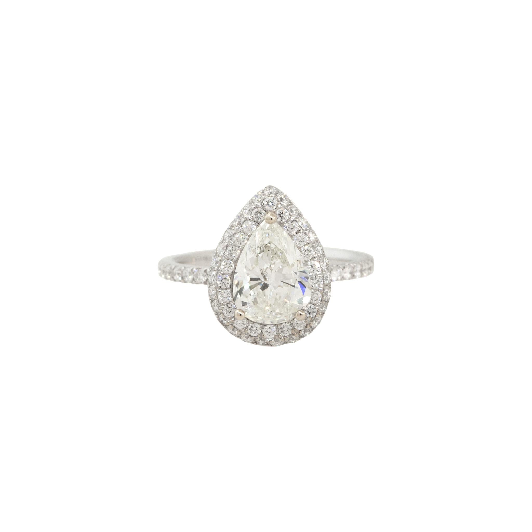 HRD Certified 18k White Gold 2.88ctw Pear Shaped Diamond Engagement Ring

Raymond Lee Jewelers in Boca Raton -- South Florida’s destination for diamonds, fine jewelry, antique jewelry, estate pieces, and vintage jewels.

Style: Women's 3 Prong Halo