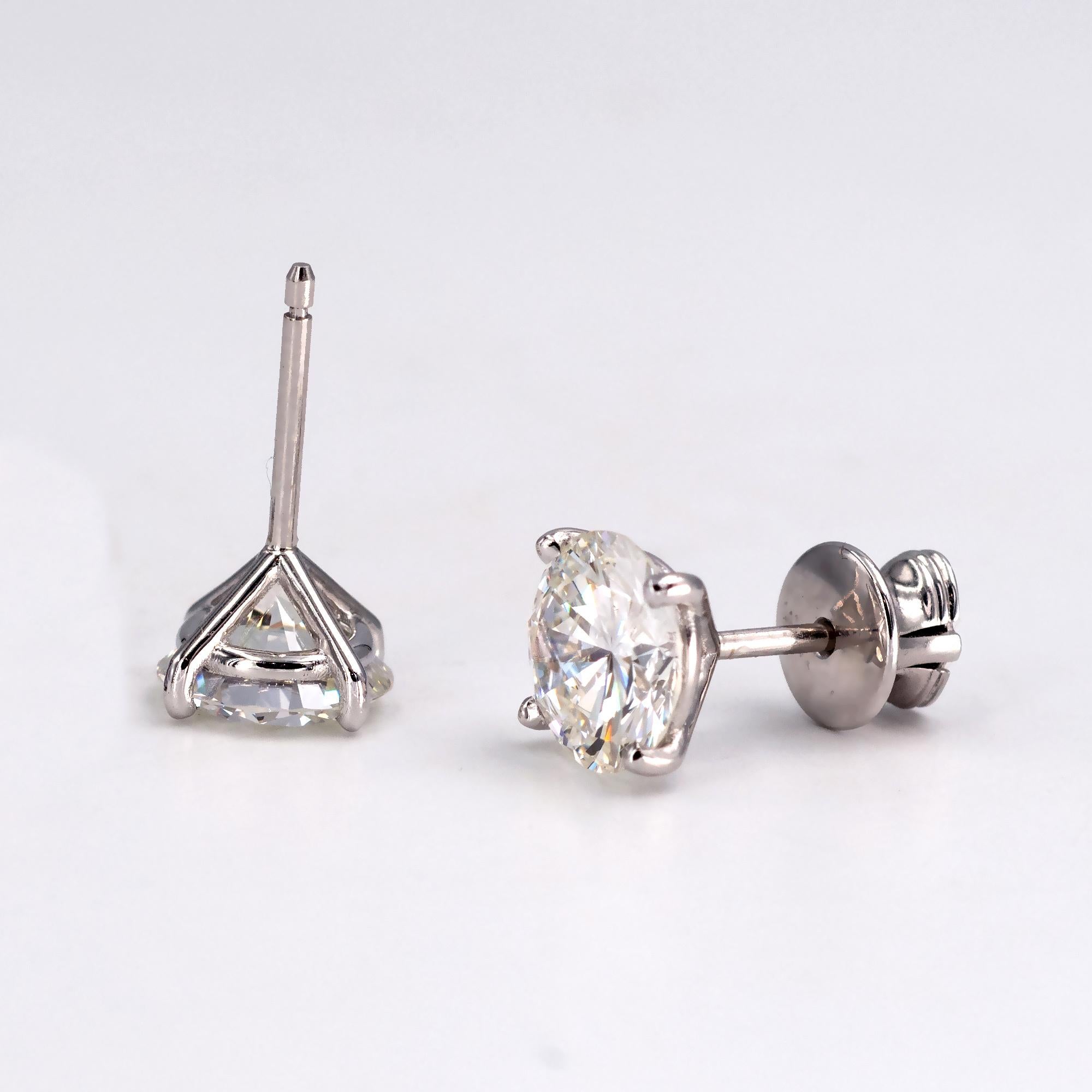 diamond earring carat size