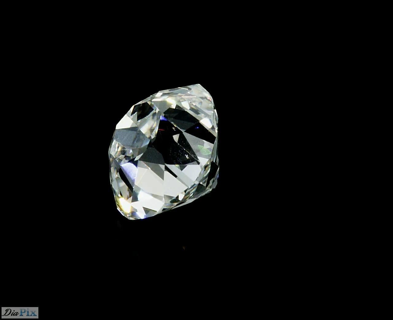 Artisan Certified Diamond, Old Mine Cut, 1.61 Carat E VS2