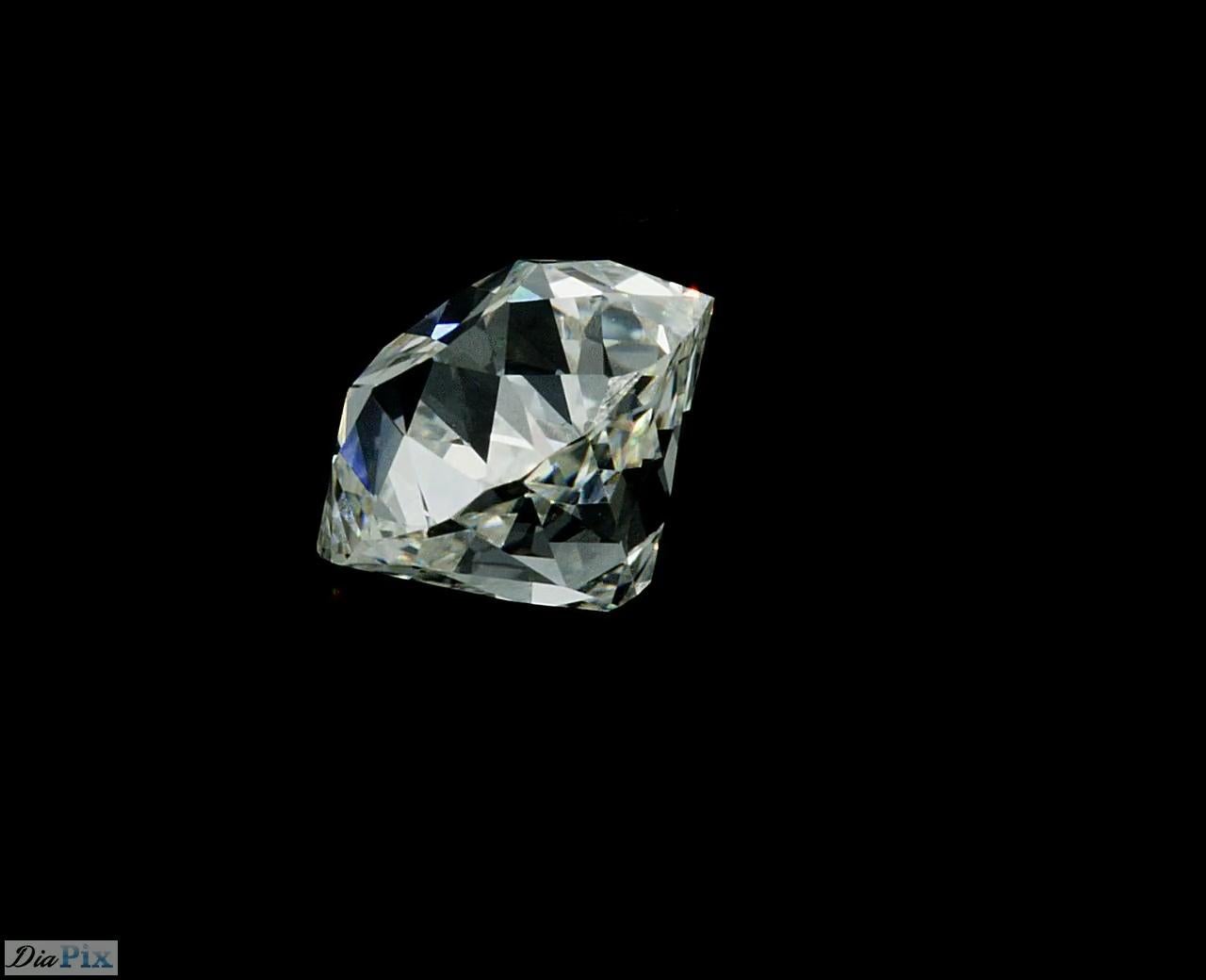 Certified Diamond, Old Mine Cut, 1.61 Carat E VS2 In New Condition In Antwerpen, BE