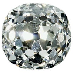 Used Certified Diamond, Old Mine Cut, 1.61 Carat E VS2