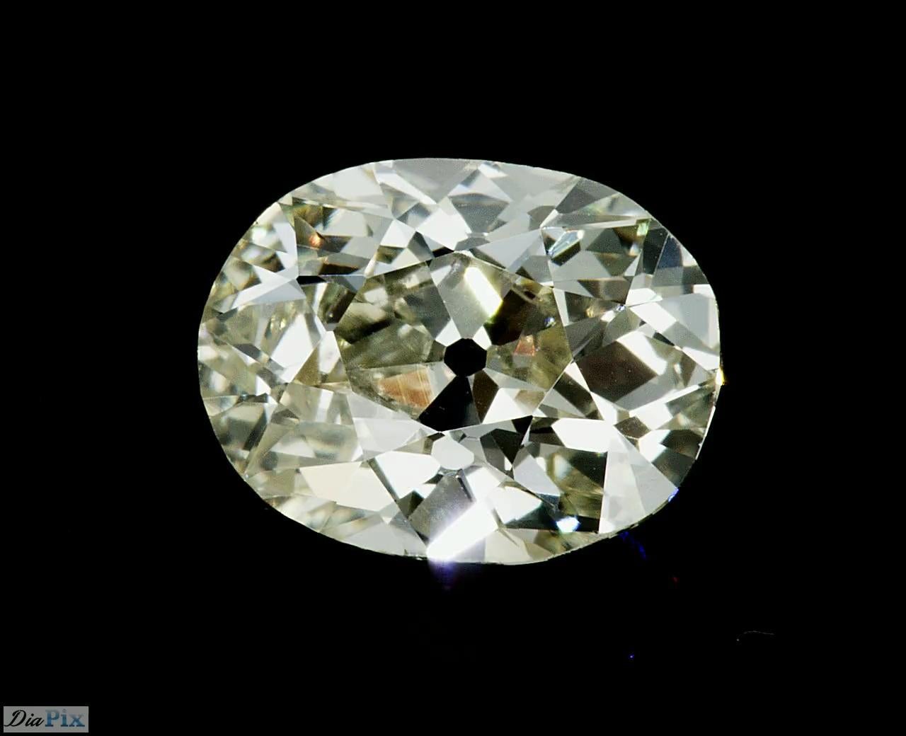 Diamante talla antigua certificado 1,88 quilates en Nuevo Estado en Antwerpen, BE
