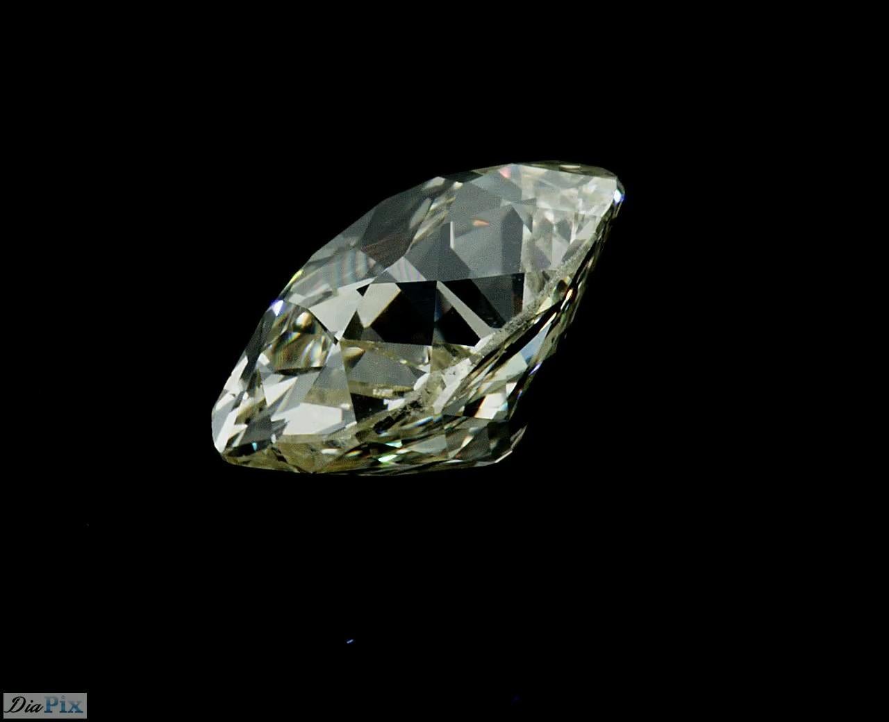 Artisan Certified Old Mine Cut Diamond 1.88 Carat