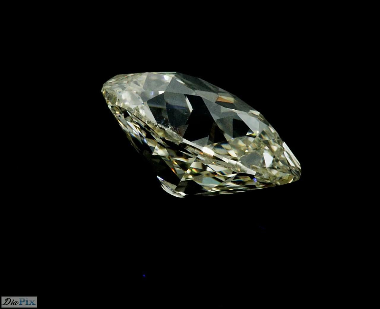 Certified Old Mine Cut Diamond 1.88 Carat In New Condition In Antwerpen, BE