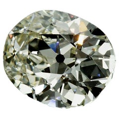 Certified Old Mine Cut Diamond 1.88 Carat