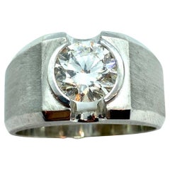 Vintage HRD Certified Diamond Ring Ct. 2, 31