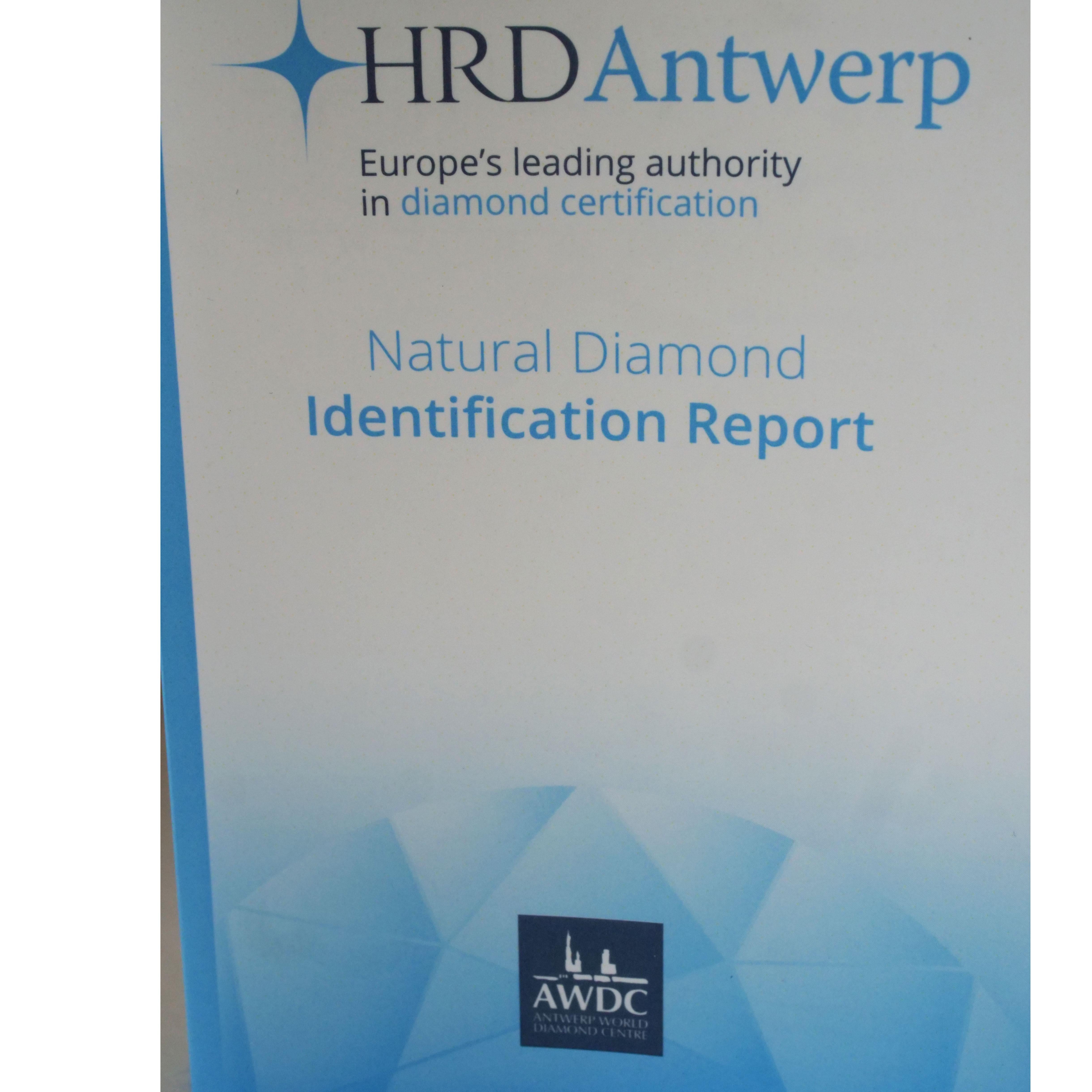 HRD zertifizierter gelber Fancy-Diamantring 0,41 Karat VS NATURAL COLOR Hergestellt in Deutschland (Brillantschliff) im Angebot