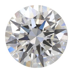 Diamant taille brillant de 1,02 carat certifié HRD F.VS1