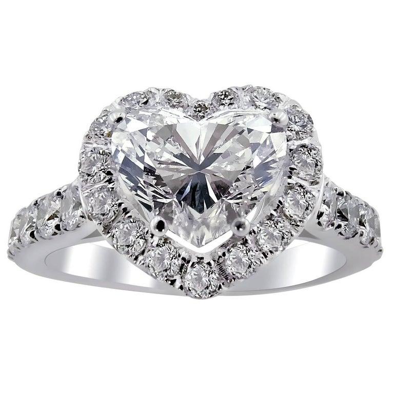 goldheart engagement ring
