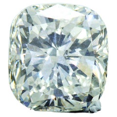 HRDAntwerp certified 0.91 carat Cushion Shape Natural Diamond I SI1
