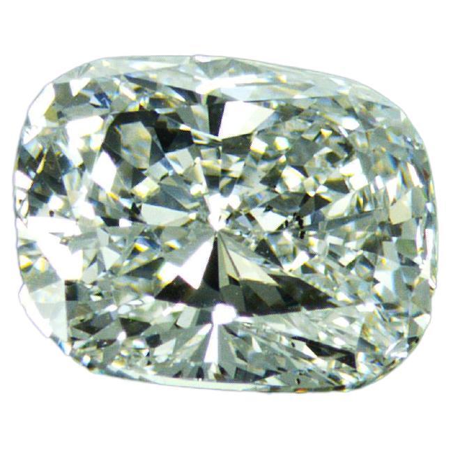 HRDAntwerp certified 1.01 carat Cushion Shape Natural Diamond E VS2