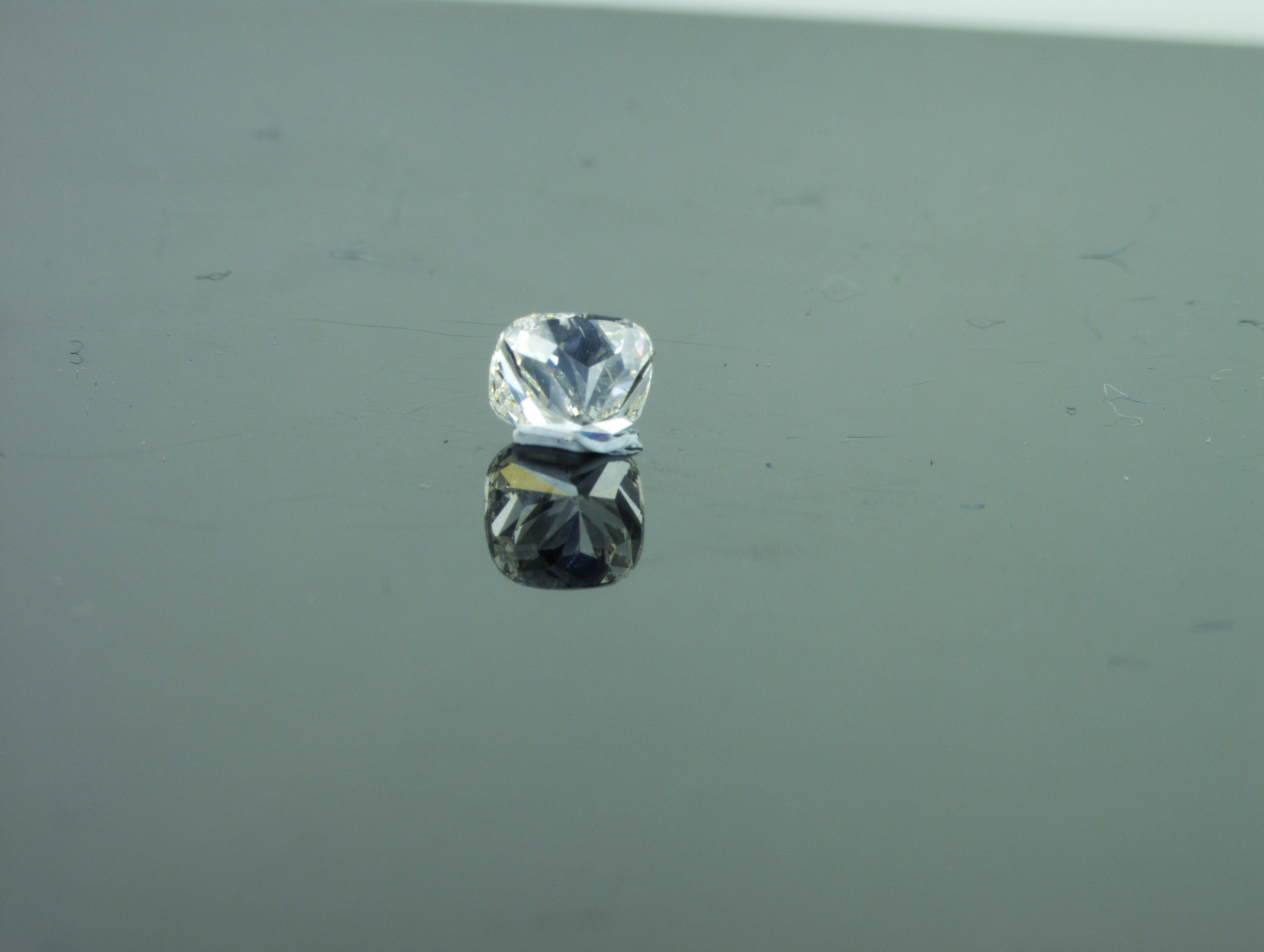 HRDAntwerp zertifiziert 1,01 Karat natürlicher Diamant in Kissenform in Kissenform F SI2 für Damen oder Herren im Angebot
