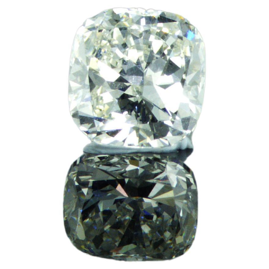 HRDAntwerp certified 1.01 carat Cushion Shape Natural Diamond I VS1 For Sale