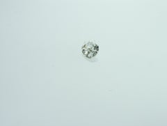 HRDAntwerp certified 1.13 Oval Natural Diamond