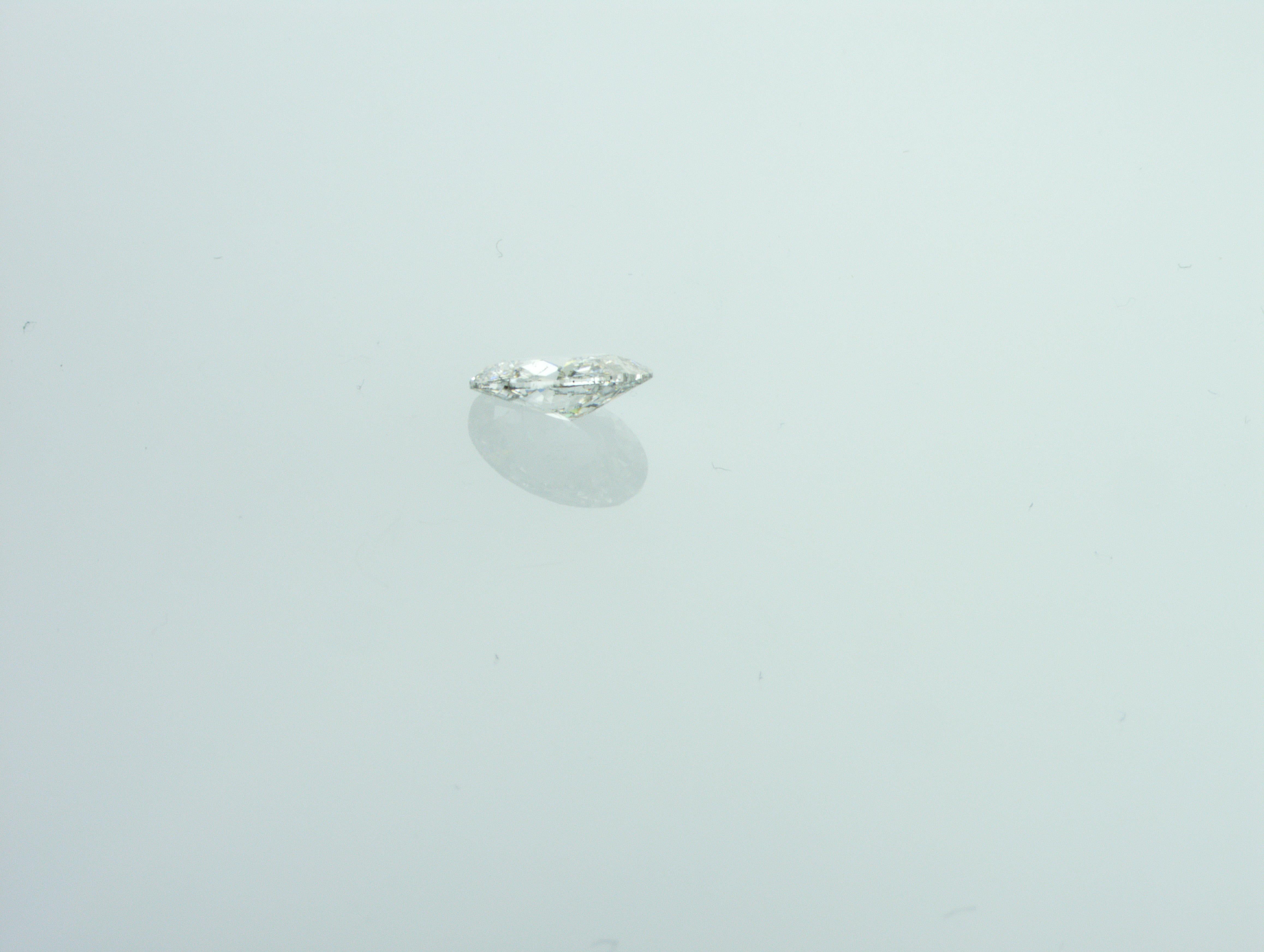 Modern HRDAntwerp certified 1.13 Oval Natural Diamond For Sale