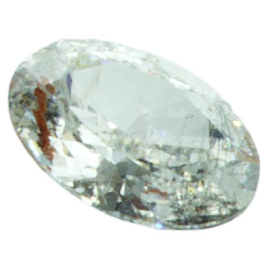 HRDAntwerp certified 1.13 Oval Natural Diamond For Sale