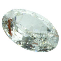 HRDAntwerp certified 1.13 Oval Natural Diamond