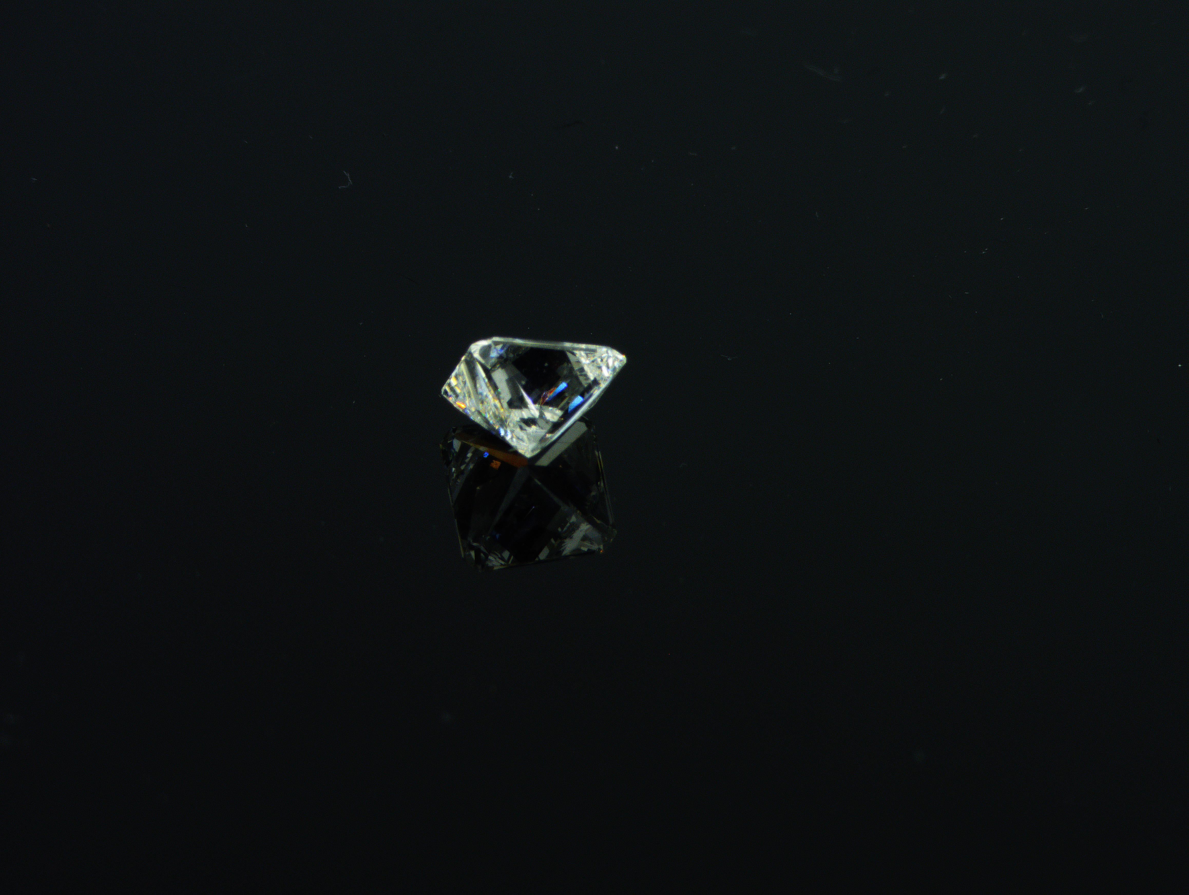 Taille radiant HRDAntwerp certifié 1,20 carré diamant naturel radiant en vente