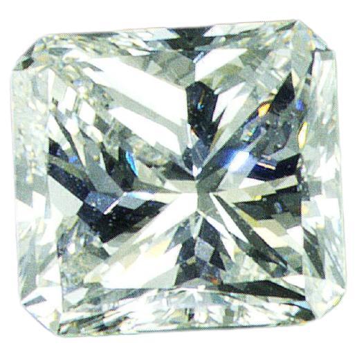 HRDAntwerp certified 1.20 Square Radiant Natural Diamond