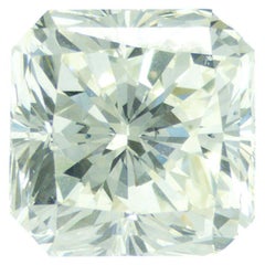 HRDAntwerp certified 4.05 carat Diamond J colour SI1 