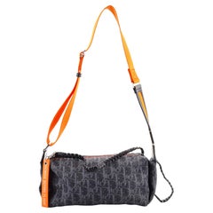 hristian Dior Vintage Crossbody Bag Diorissimo Denim