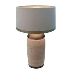 Lámpara de mesa HS de 1 luz con acabado en bronce antiguo by Aggiolight