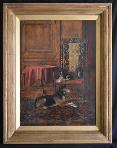 Attente de la maîtresse
