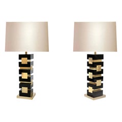 HSC26 Lampes en cristal de roche par Phoenix