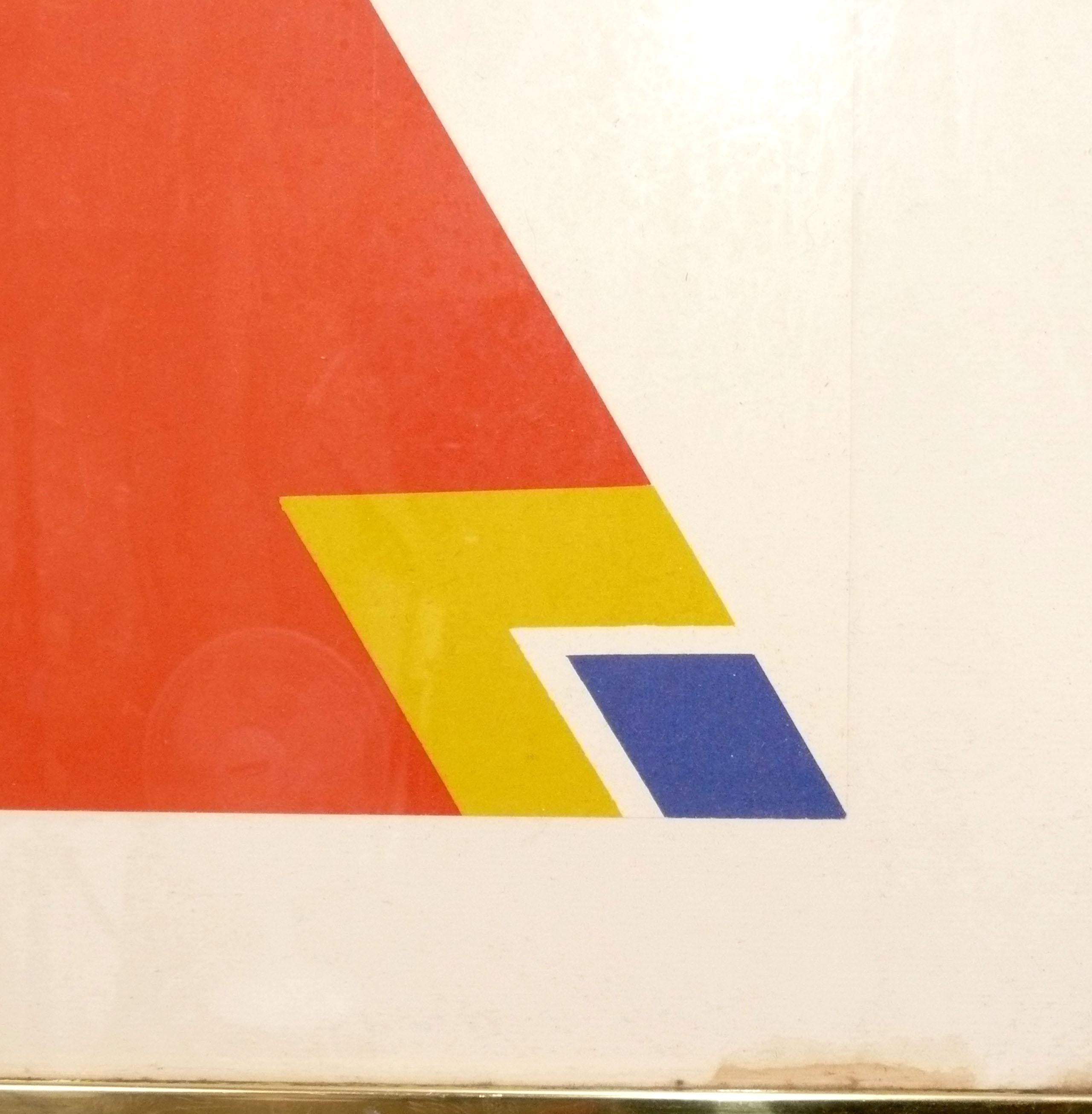 Hsiao Chin Abstrakte Lithographie 24,5