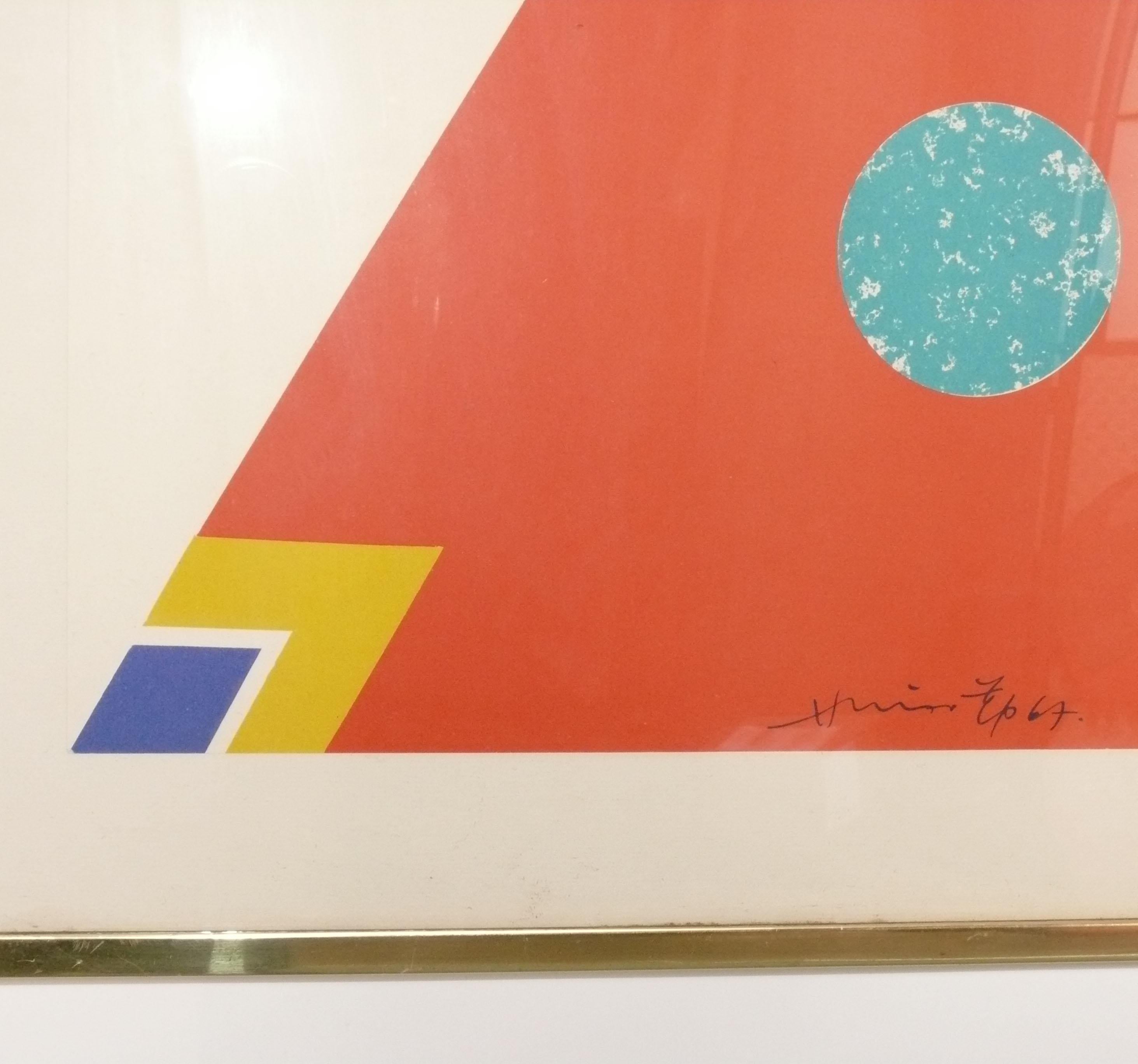 Hsiao Chin Abstrakte Lithographie 24,5