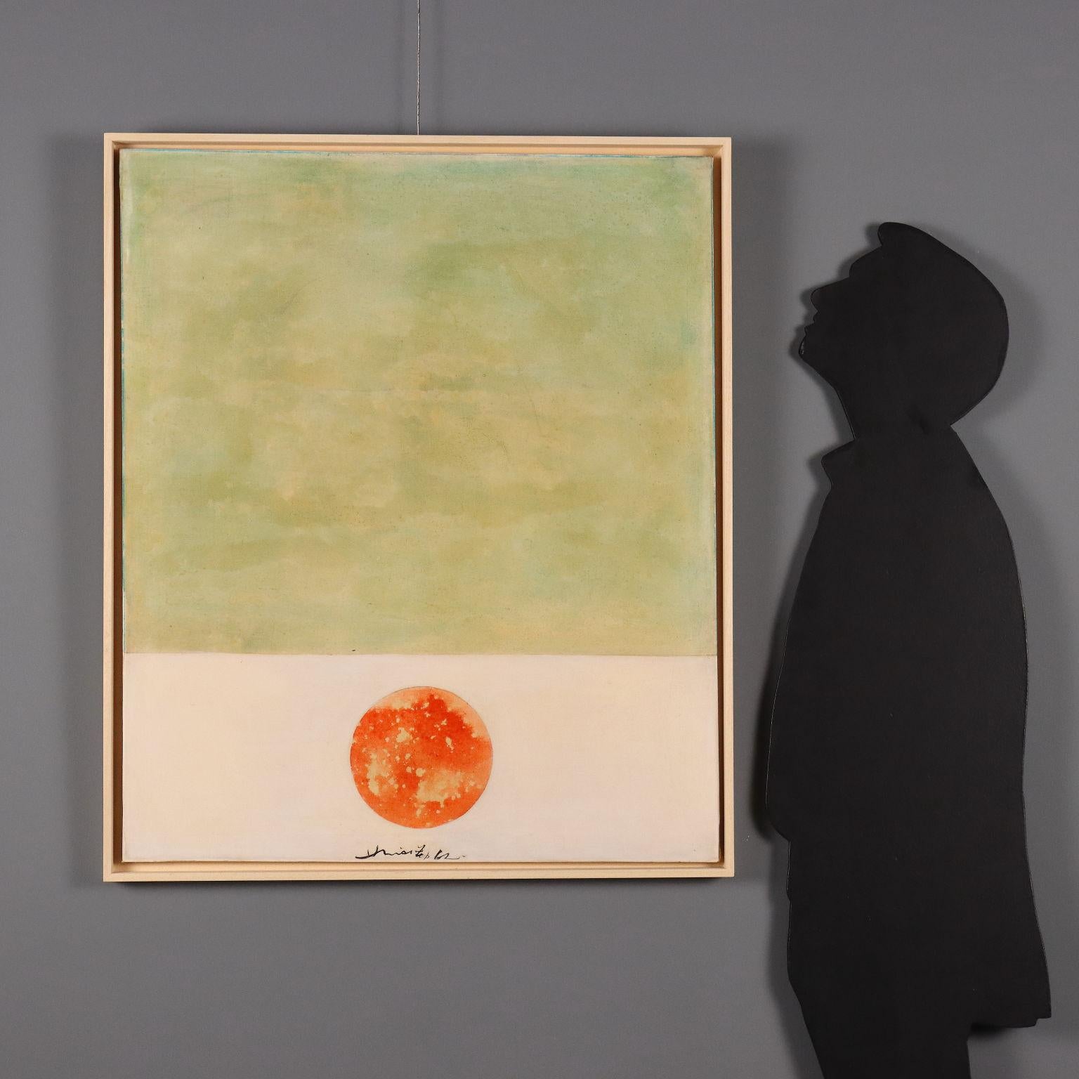 Dipinto Opera di Hsiao Chin Orizzonte, 1962 in vendita 1