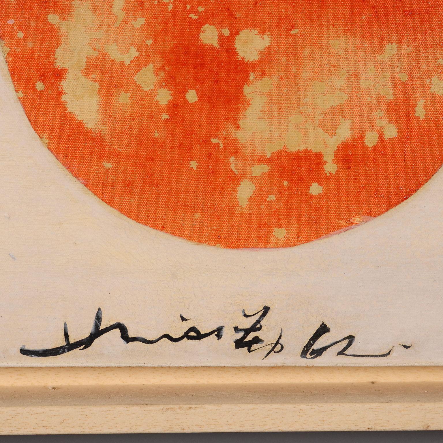 Dipinto Opera di Hsiao Chin Orizzonte, 1962 in vendita 5