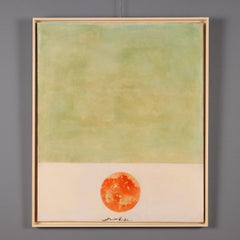 Dipinto Opera di Hsiao Chin Orizzonte, 1962