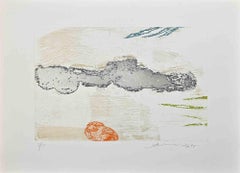 Abstract Composition - Etching by Hsiao Chin - 1977