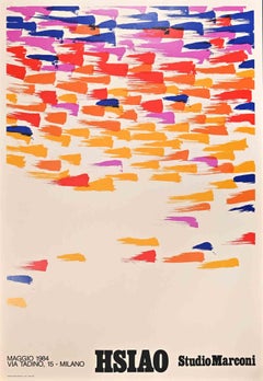 Studio Marconi - Vintage Offset Print - 1984