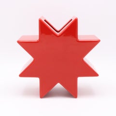 Vase „Hsing“ entworfen von Ettore Sottsass