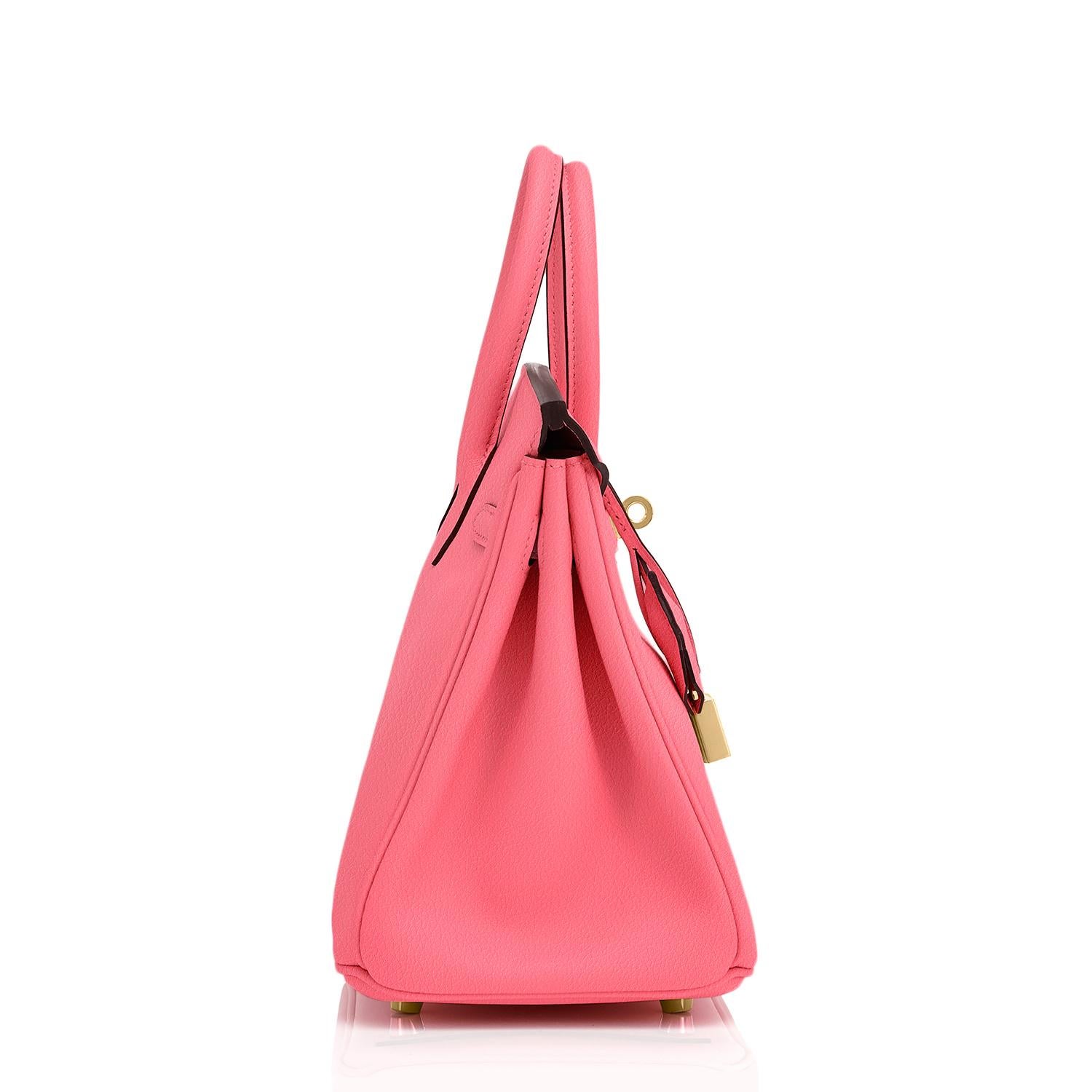 HSS Hermes Birkin 25 Rose Azalee Lime Pink VIP Order Bag Exclusive  1