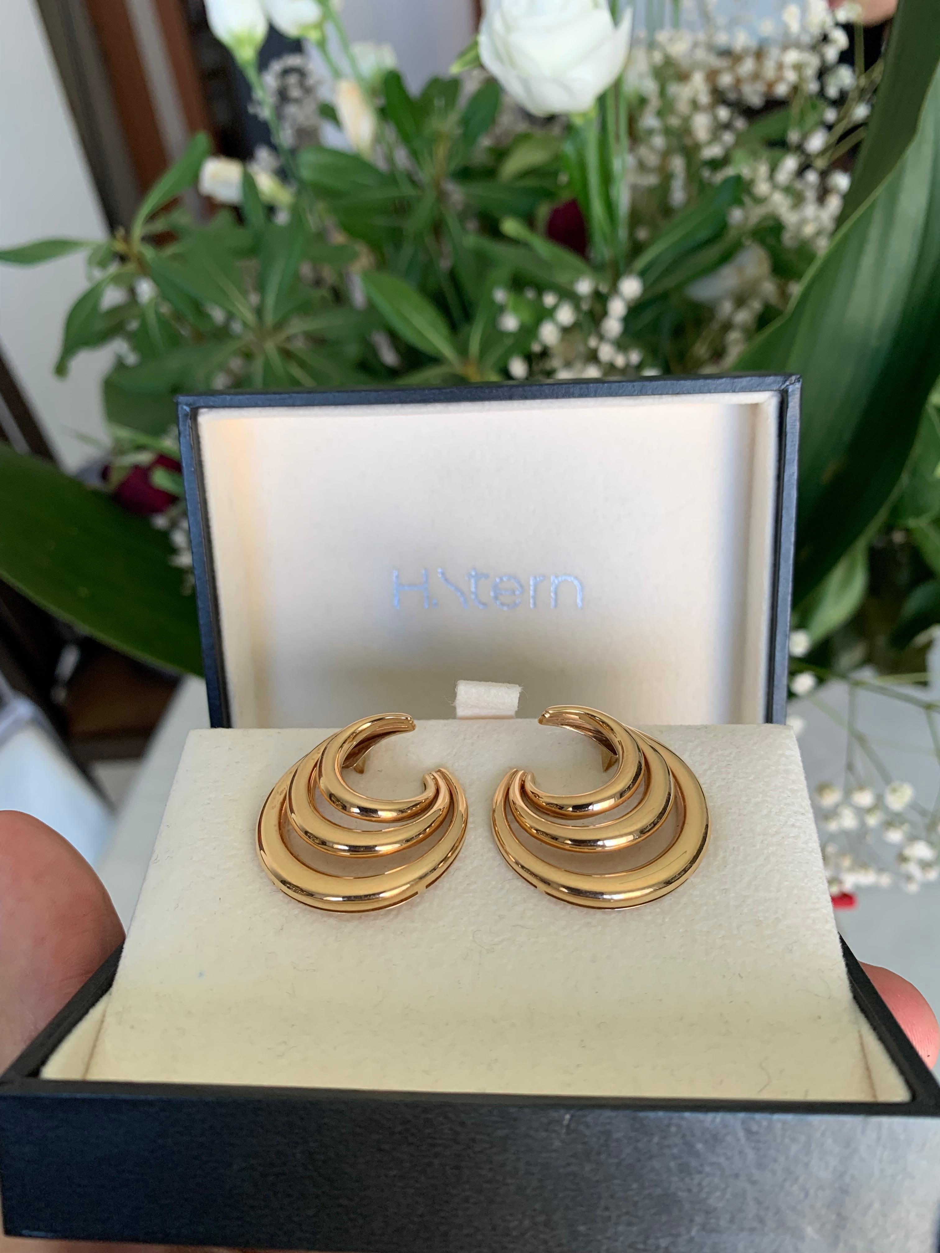 sterns 9ct gold earrings sale