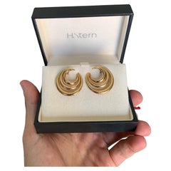 H.Stern 18k Rose Gold Earrings