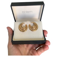 H. Stern Boucles d'oreilles en or rose 18k