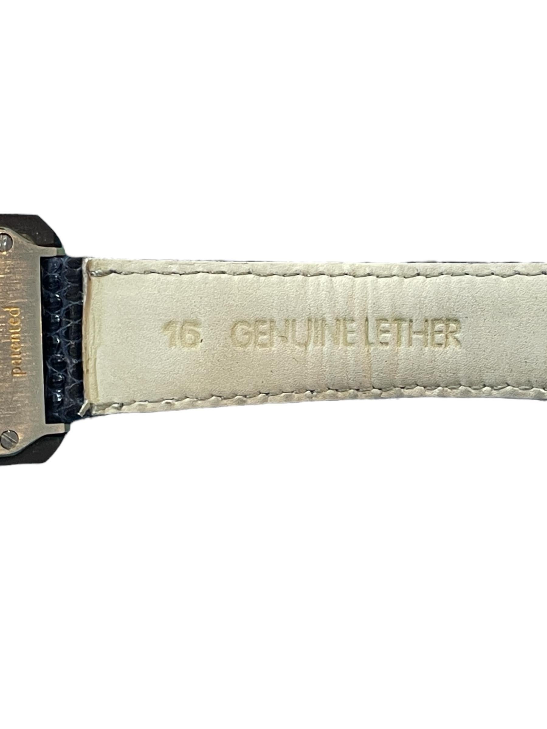 De las mujeres Reloj de pulsera H.Stern de oro amarillo de 18 quilates, zafiro, diamante y cuarzo suizo para mujer en venta