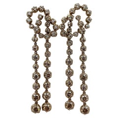 H.Stern Earrings with brown diamonds
