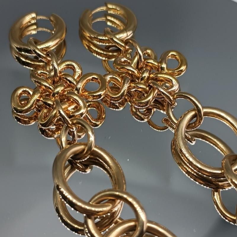 H.Stern Gold earrings by Diane Von Fürstenberf 5