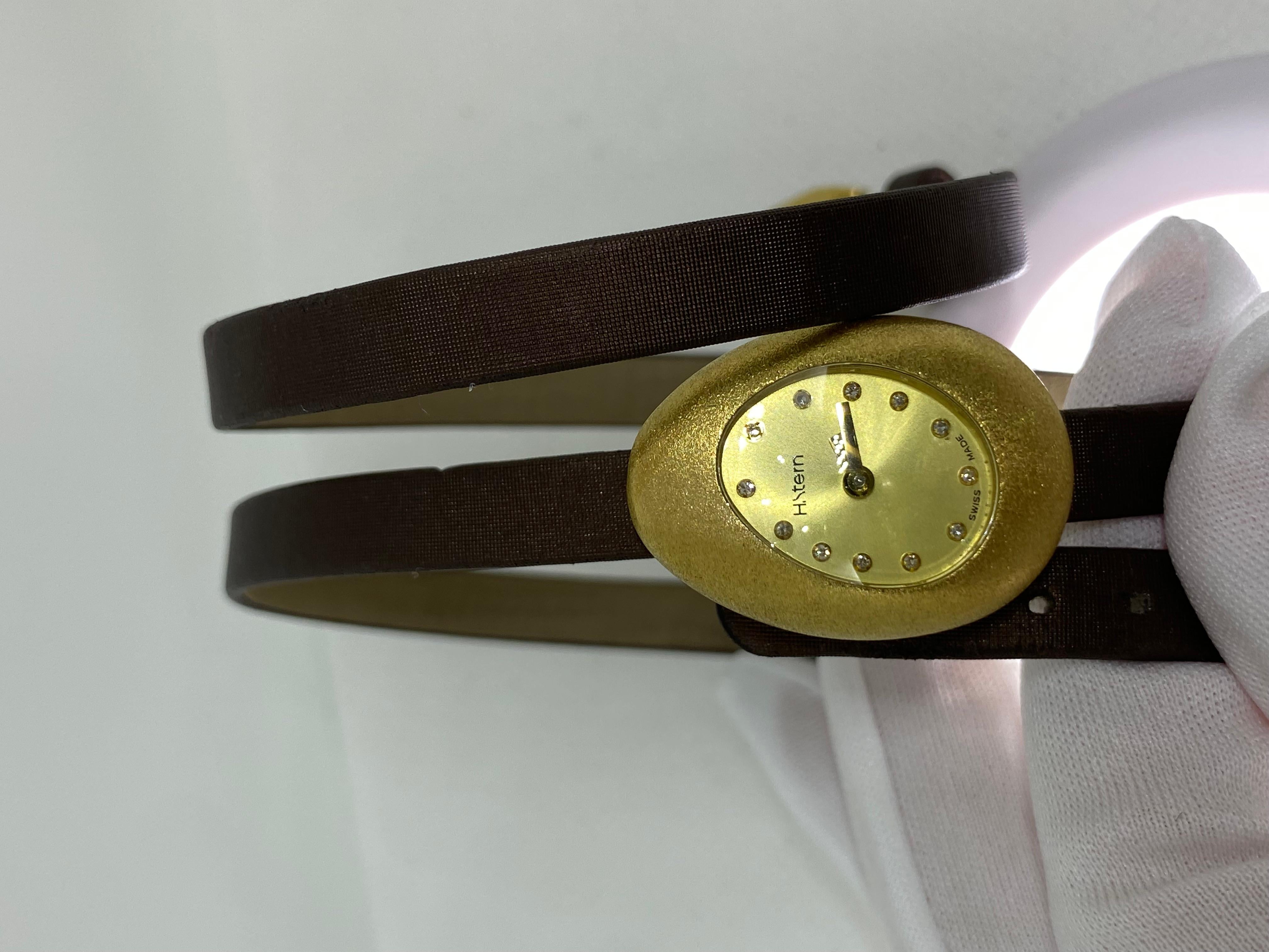 H.Stern Golden Stones Watch In Good Condition For Sale In Forest Hills, NY