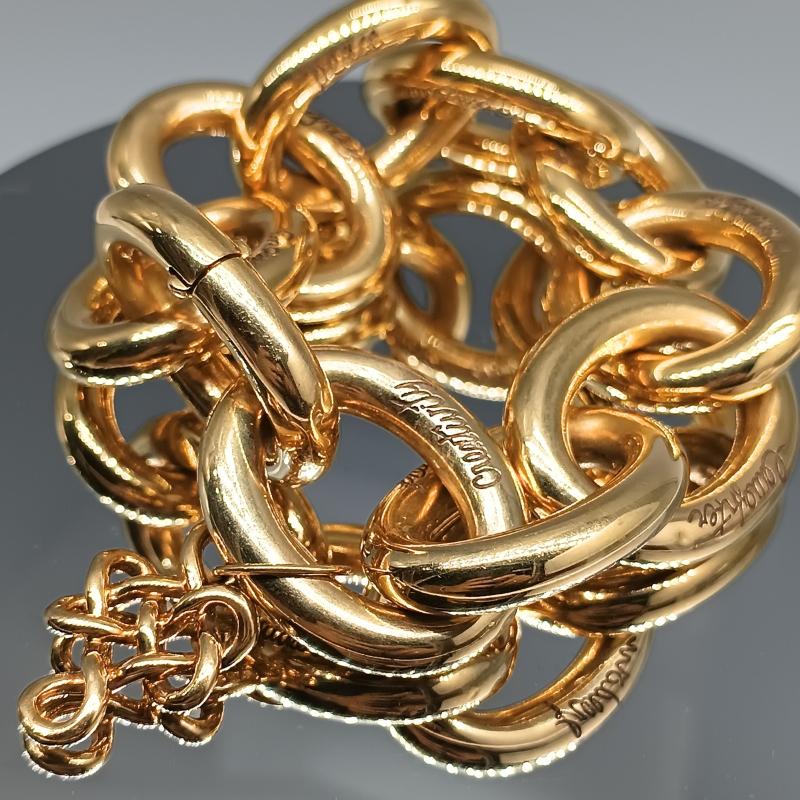 Women's or Men's H.Stern Noble Gold Bracelet by Diane Von Fürstenberg