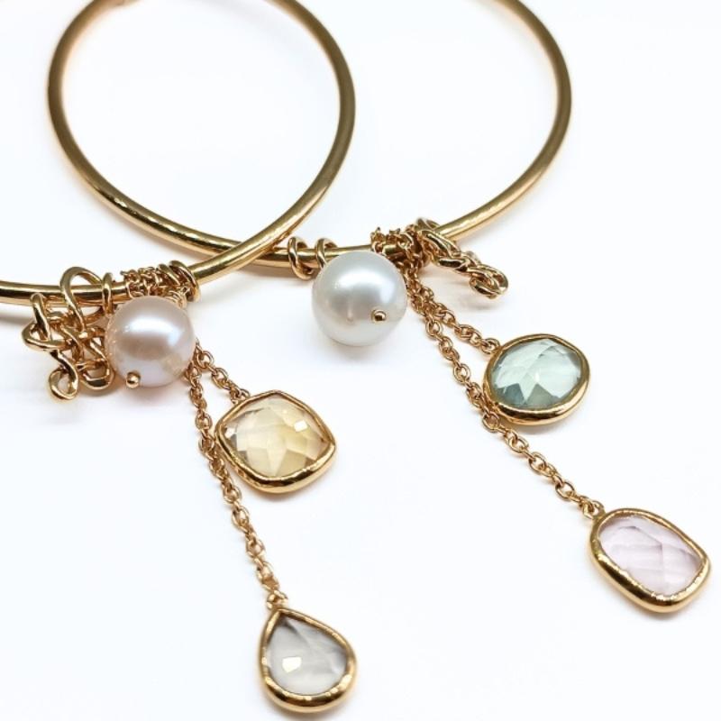 Women's or Men's H.Stern Noble Gold Hoop earrings by Diane Von Fürstenberg For Sale