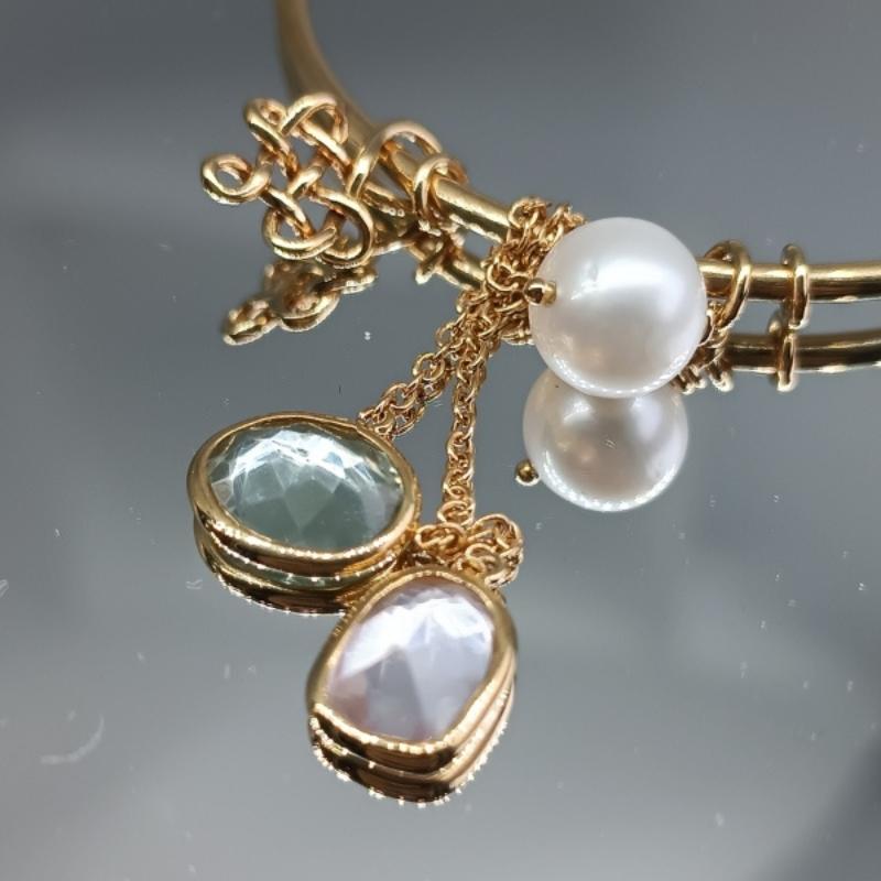 Women's or Men's H.Stern Noble Gold Hoop earrings by Diane Von Fürstenberg For Sale