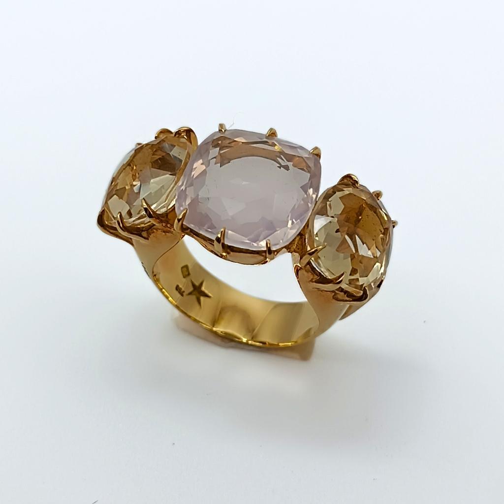 h stern citrine ring