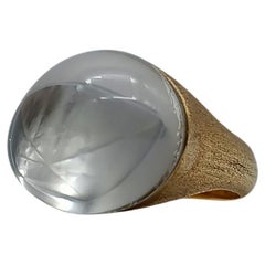H.Stern Noble Gold Ring with Quartz 